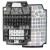 Keypad 66-Key QWERTY Numeric Alpha ( ST5003 ) Replacement for Psion Omnii XT15 7545 XA